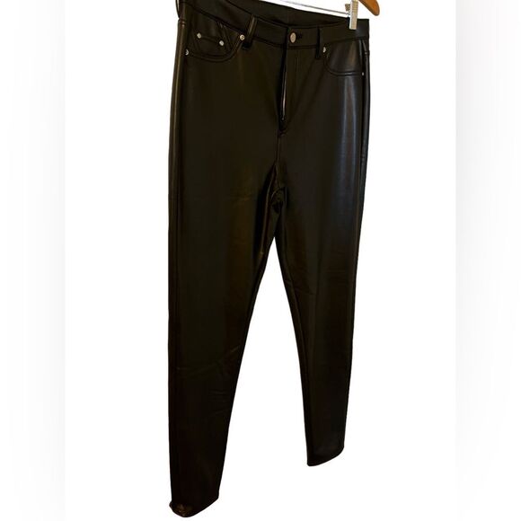 Bagatelle Faux Leather Pants Size M - Picture 1 of 4
